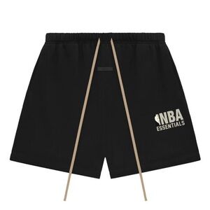 Essentials Fear of God FW25 NBA Black Shorts